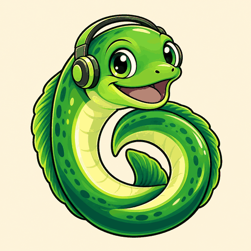 Elevator Music Eel logo